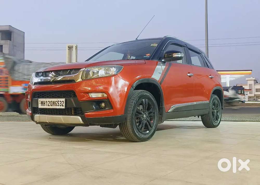 Maruti Suzuki Brezza 2018 Diesel Well Maintained