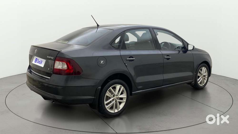 Skoda Rapid 1.6 Mpi Style, 2018, Petrol