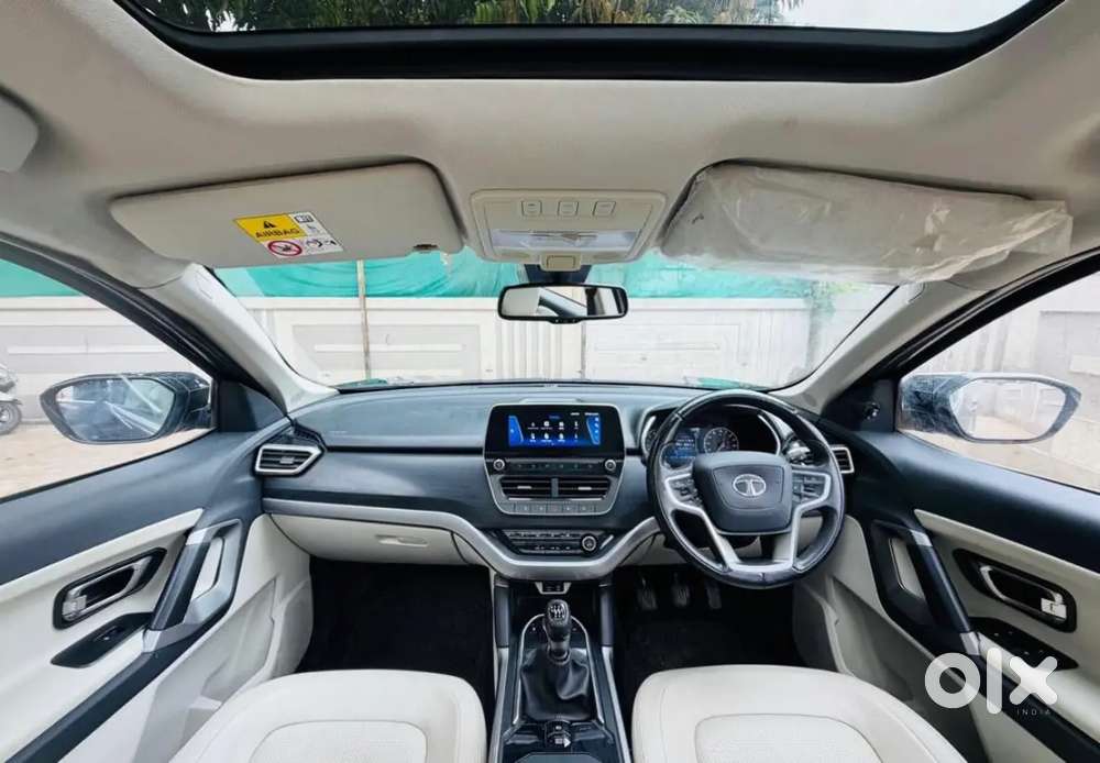 2021 Tata Safari Diesel Manual With Low Km