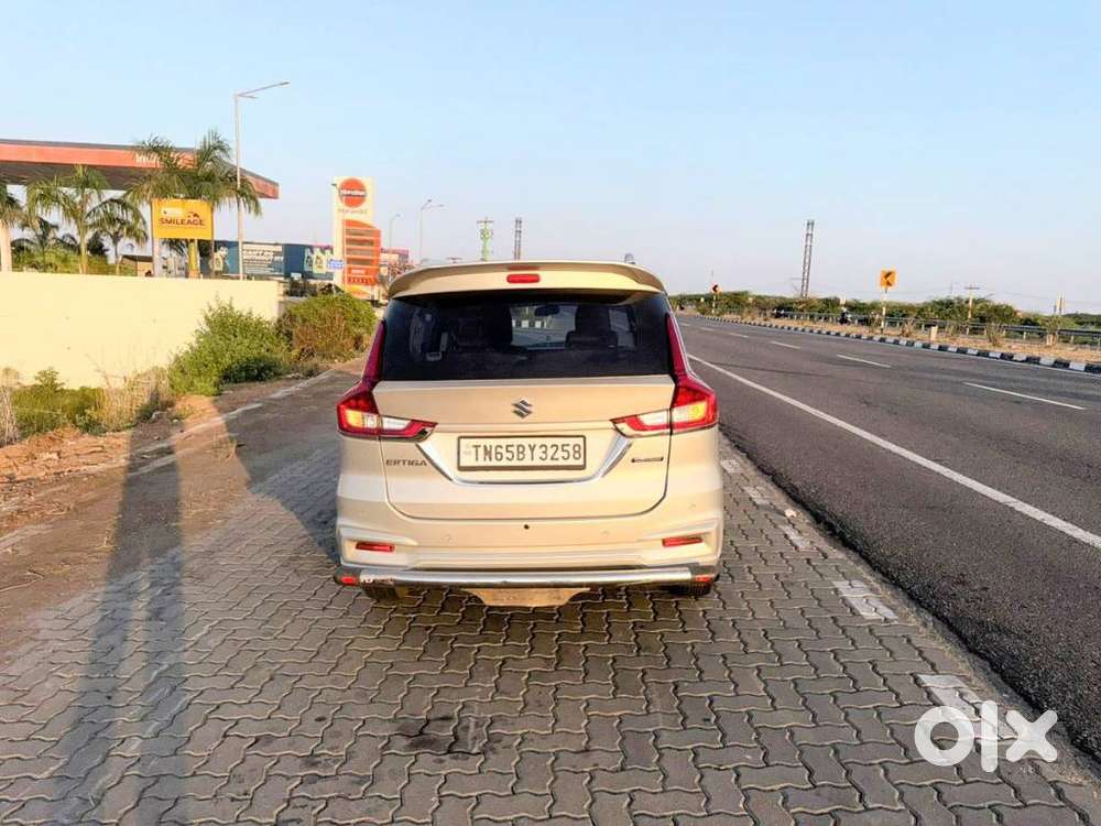 Maruti Suzuki Ertiga Vxi Shvs, 2021, Petrol