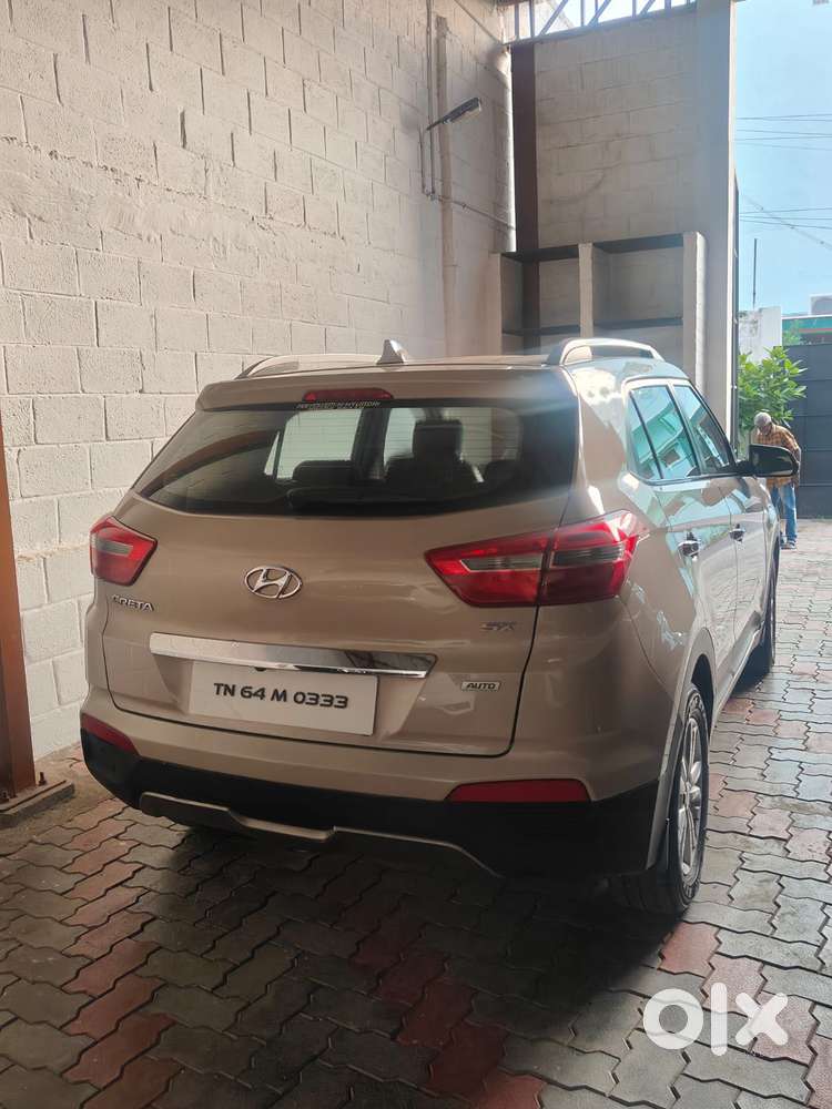 Hyundai Creta 1.6 Sx Automatic, 2016, Diesel