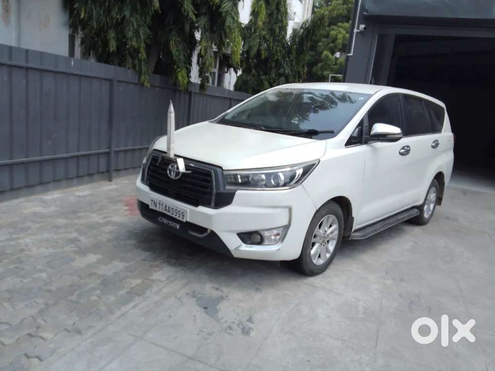 Toyota Innova Crysta, 2017, Diesel