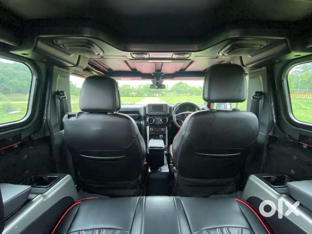 Mahindra Thar Lx Hard Top Petrol At Rwd, 2020, Petrol