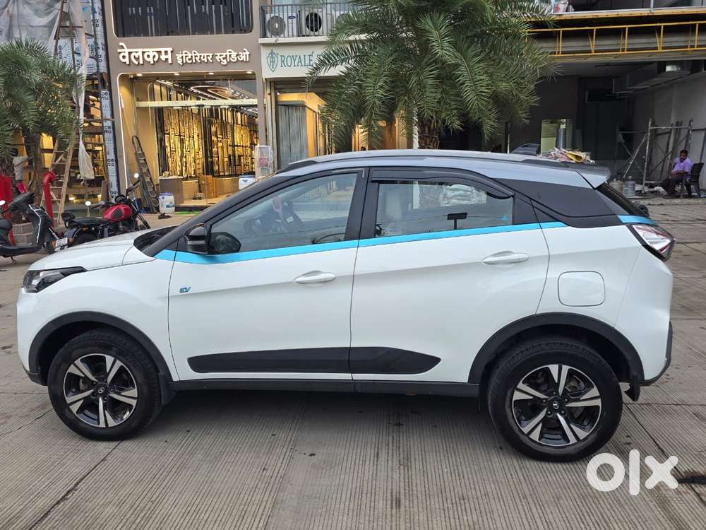 Tata Nexon Ev Max 7.2kw Xz Plus Lux Fast Charger, 2022, Electric