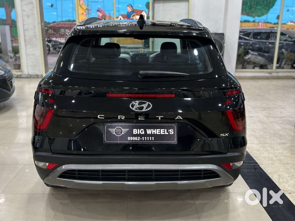 Hyundai Creta 1.5 Sx Diesel At, 2023, Petrol