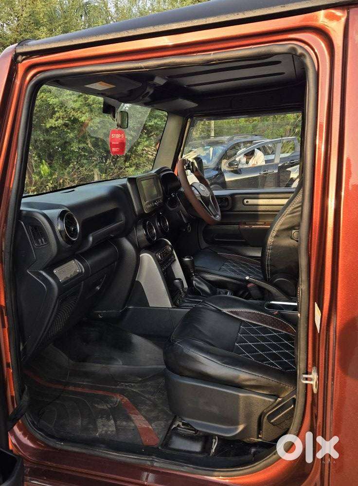 Mahindra Thar Lx D 4wd At, 2021, Diesel