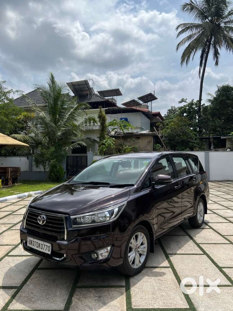 Toyota Innova Crysta 2018 Diesel Manual