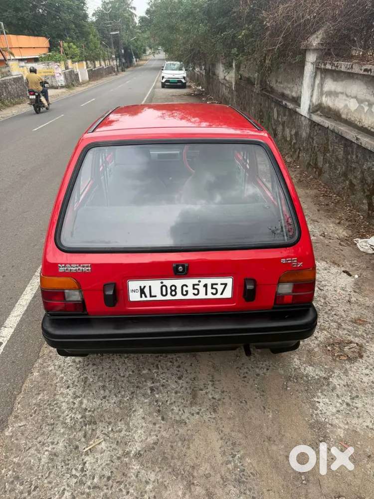 Maruti Suzuki 800 1996 Petrol Well Maintained 52300  Km Driven