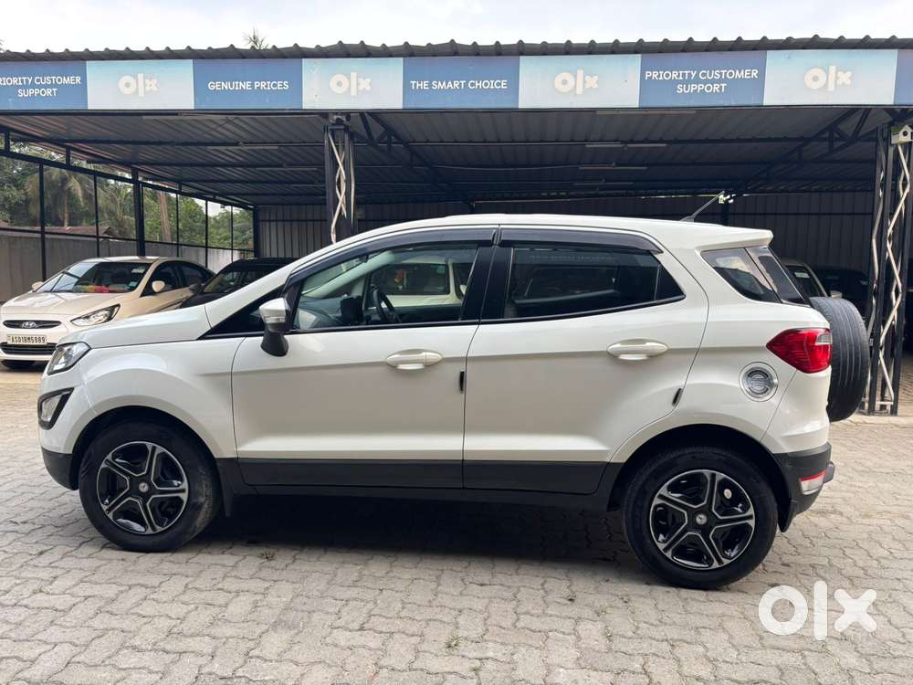 Ford Ecosport 1.2 Titanium Plus Sports, 2020, Petrol