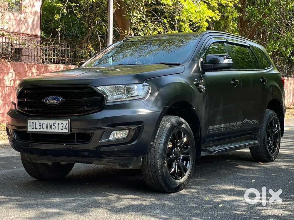 Ford Endeavour Titanium Plus 4x4 At, 2021, Diesel