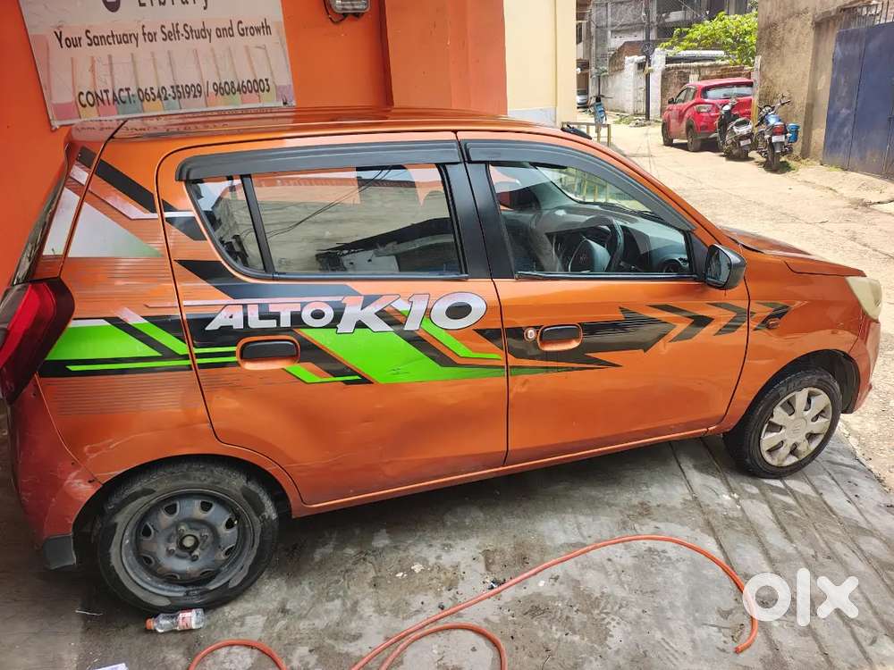 Alto K10 Automtic Lady Driven Car, All Tyre New ,battery Health Good,