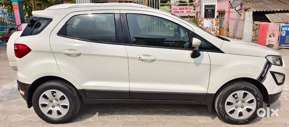 Ford Ecosport, 2019, Diesel