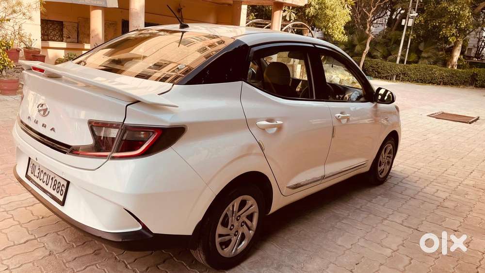 Hyundai Aura S Crdi Manual, 2021, Cng & Hybrids