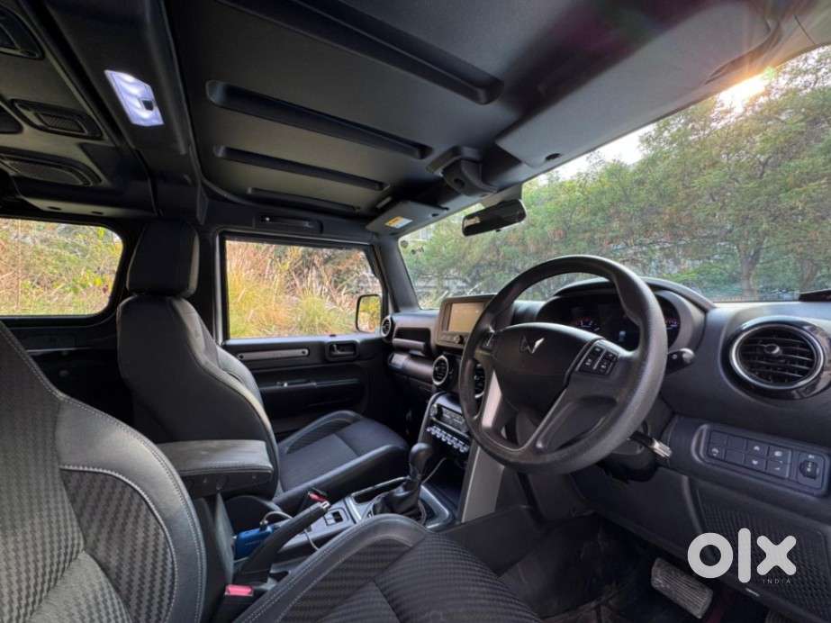 Mahindra Thar Lx Hard Top Petrol At Rwd, 2024, Petrol