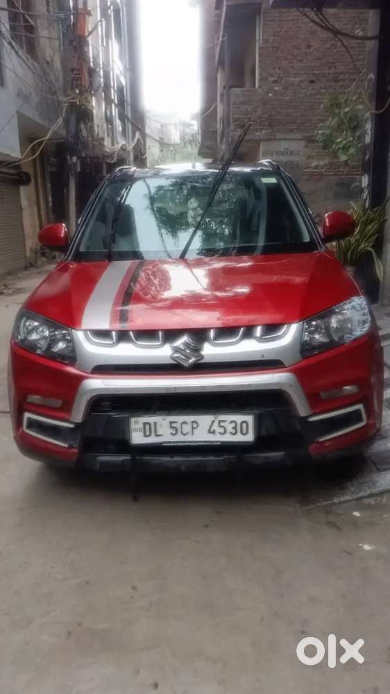 Maruti Suzuki Brezza Vdi 2017