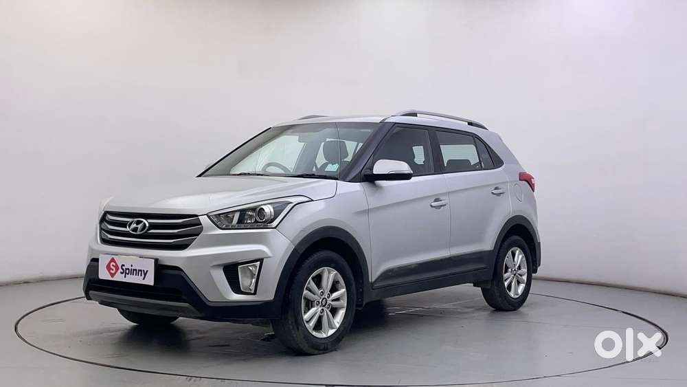 Hyundai Creta 1.6 Sx Plus Petrol, 2015, Petrol