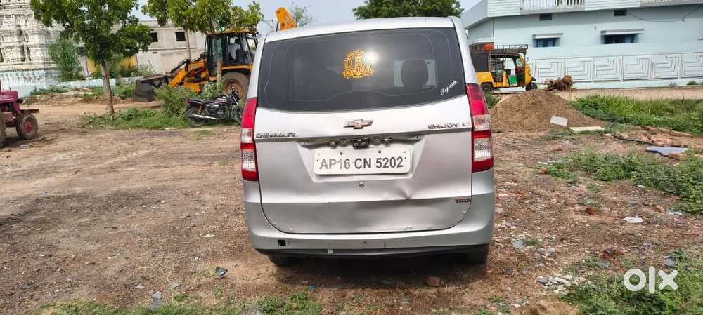 Chevrolet Enjoy Ls 8-seater 2014