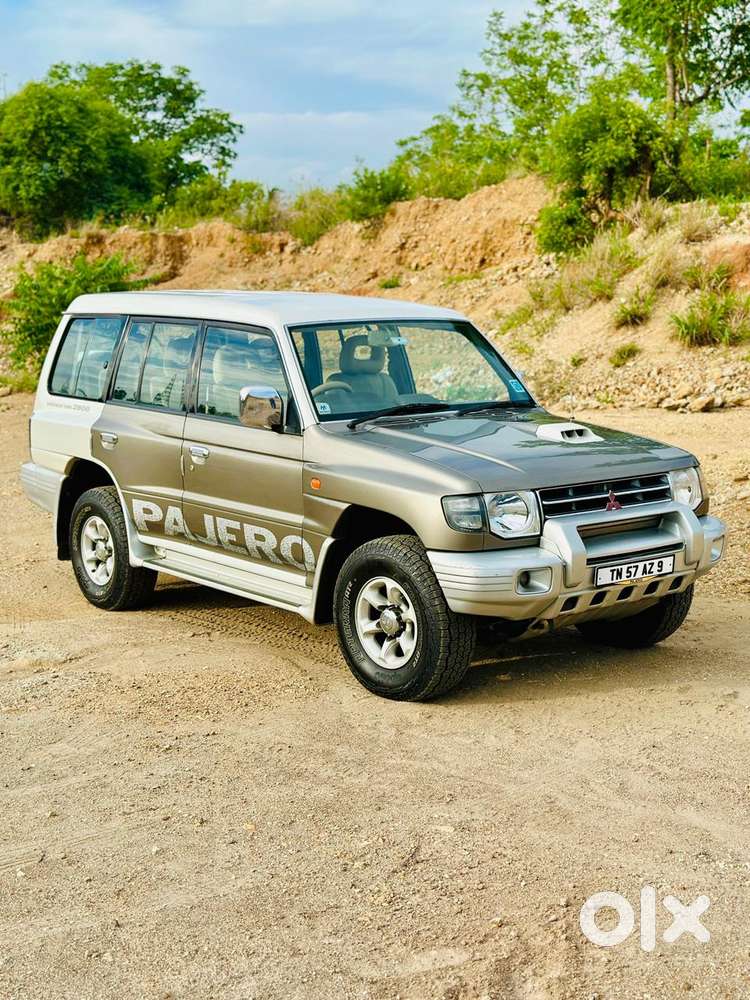 Mitsubishi Pajero Sfx 4x4, 2010, Diesel