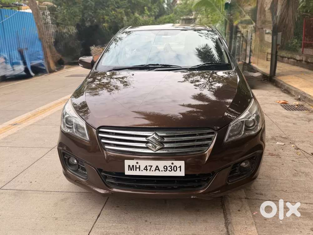 Maruti Suzuki Ciaz Zdi Shvs, 2015, Diesel