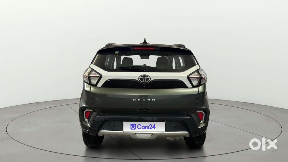 Tata Nexon 1.2 Revotron Xza Plus Premium, 2021, Petrol