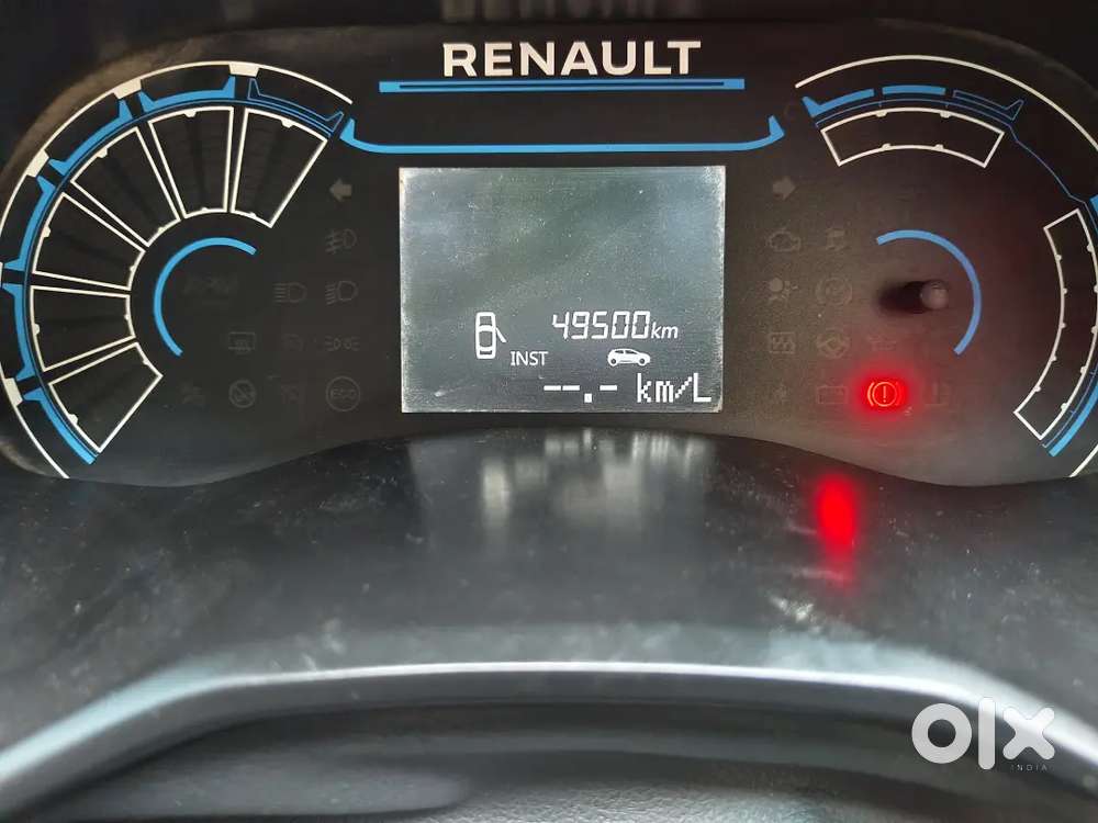 Renault Triber 1.0 Rxz 2020 Km Driven