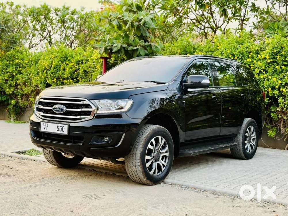 Ford Endeavour 3.2 Titanium At 4x4, 2019, Diesel