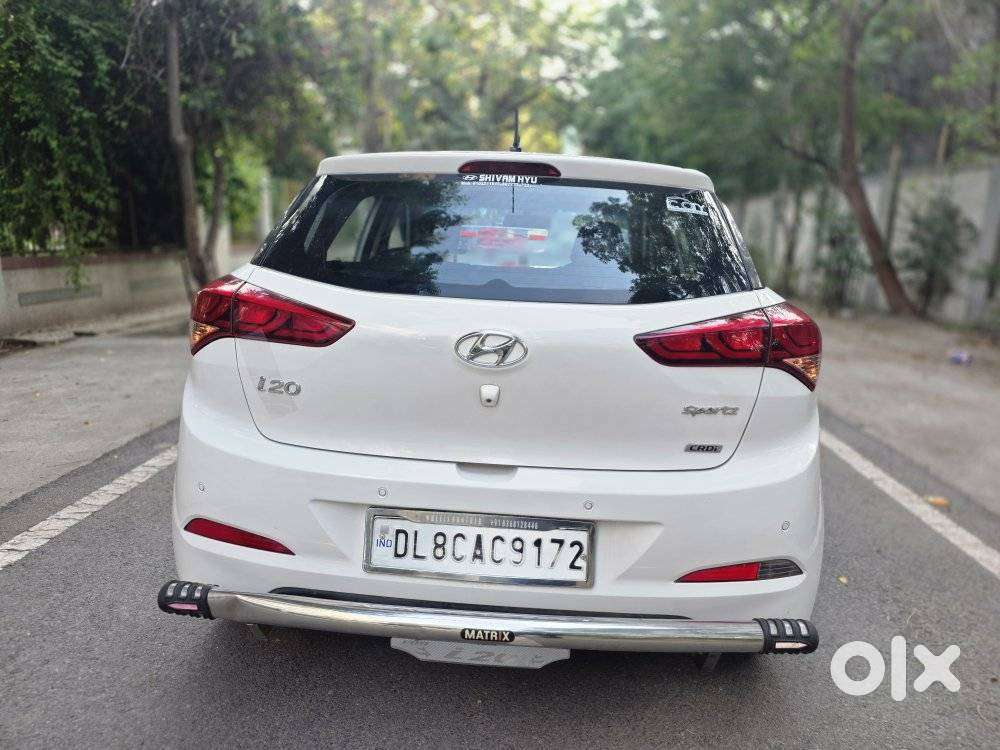 Hyundai Elite I20 Sportz 1.4, 2016, Diesel