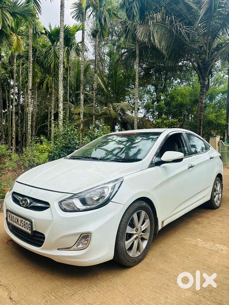 Hyundai Fluidic Verna 2011 Diesel