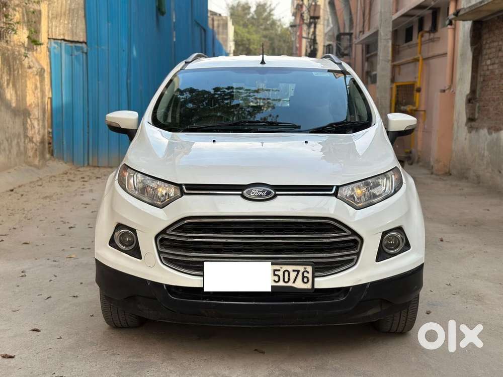 Ford Ecosport 1.5 Tdci Titanium Plus Be, 2018, Diesel