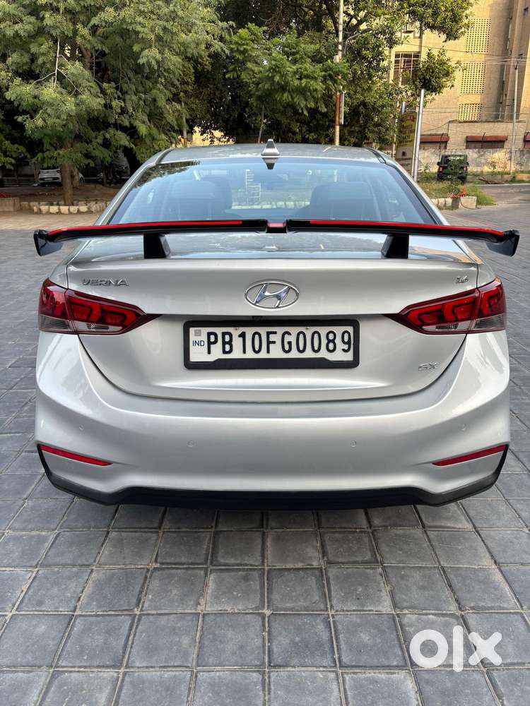 Hyundai Verna Vtvt 1.6 At Sx Option, 2018, Petrol