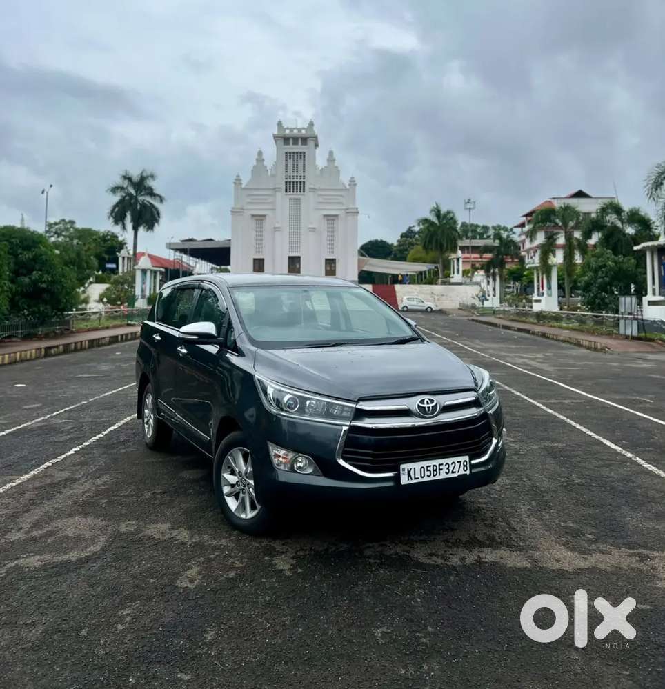 Toyota Innova Crysta 2016 Last Year