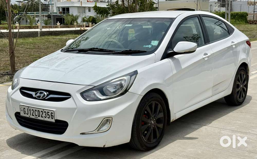 Hyundai Fluidic Verna 1.6 Crdi Sx, 2014, Diesel
