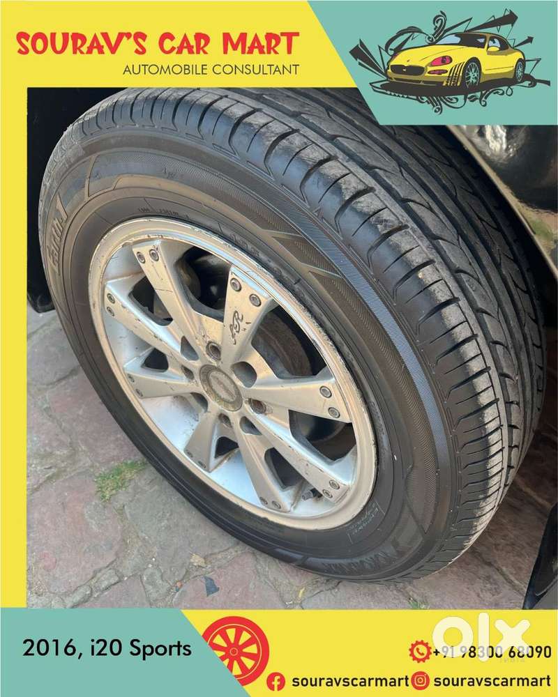 Hyundai Elite I20 Sportz (o) 1.2, 2016, Petrol