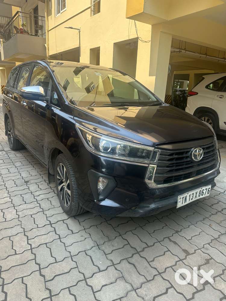 Toyota Innova Crysta Automatic 2022 Diesel Topend Single Owner