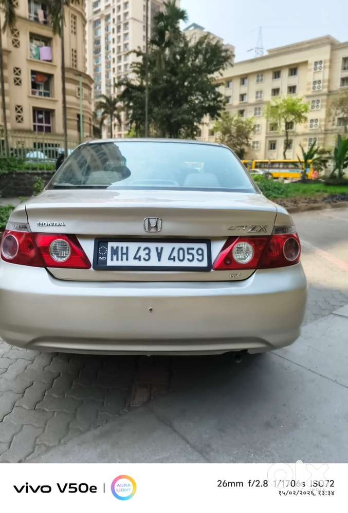 Honda City Zx 2008 Cng & Petrol 85000 Km Driven