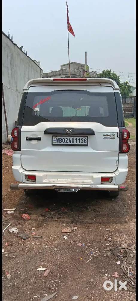 Mahindra Scorpio 2017 Diesel Good Condition
