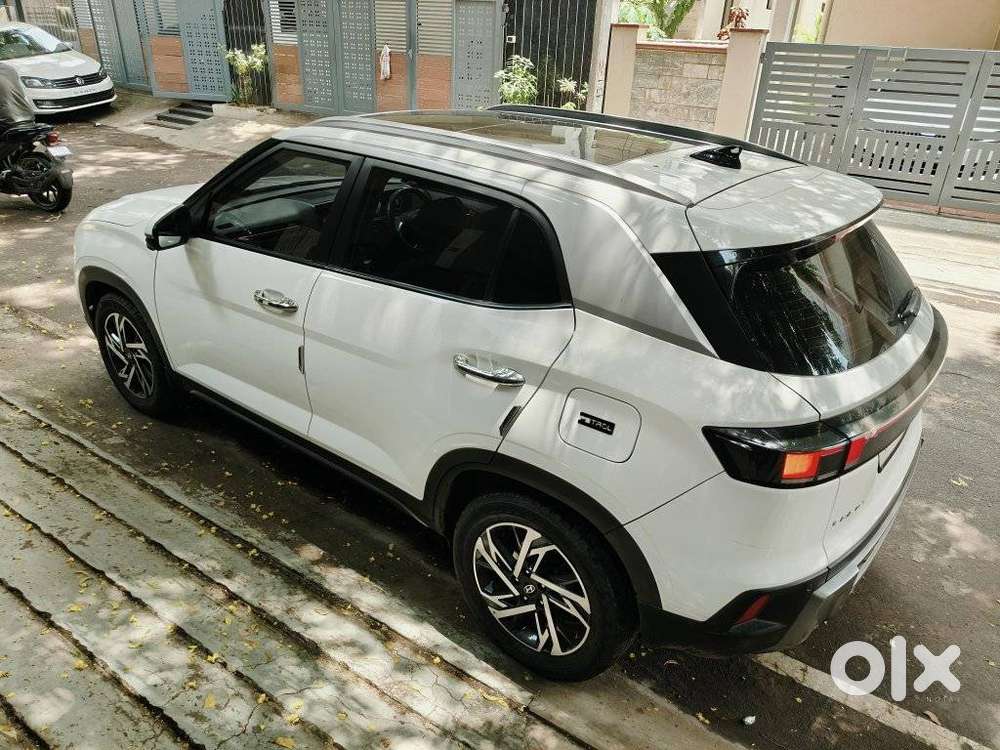 Hyundai Creta Facelift 1.5 Petrol Cvt, 2024, Petrol