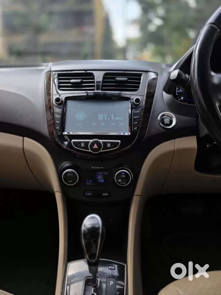 Hyundai Verna [ ] Fluidic 4s 1.6 Crdi Sx (o) At, 2017, Diesel