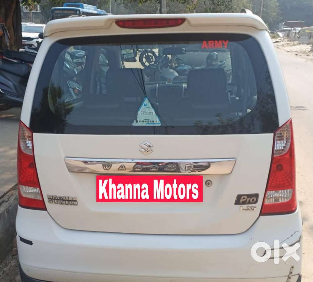 Maruti Suzuki Wagon R Lxi 1.0, 2012, Petrol