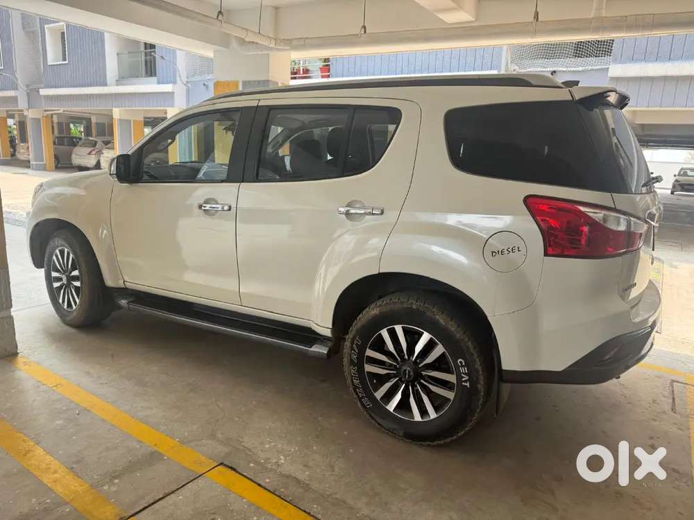 Isuzu Mu-x 2018 Diesel Well Maintained