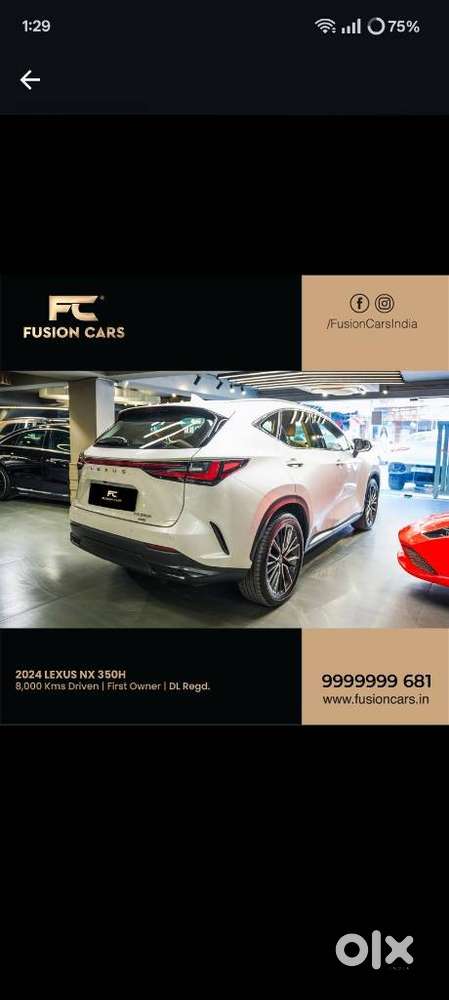 Lexus Nx 350h Exquisite, 2024, Petrol