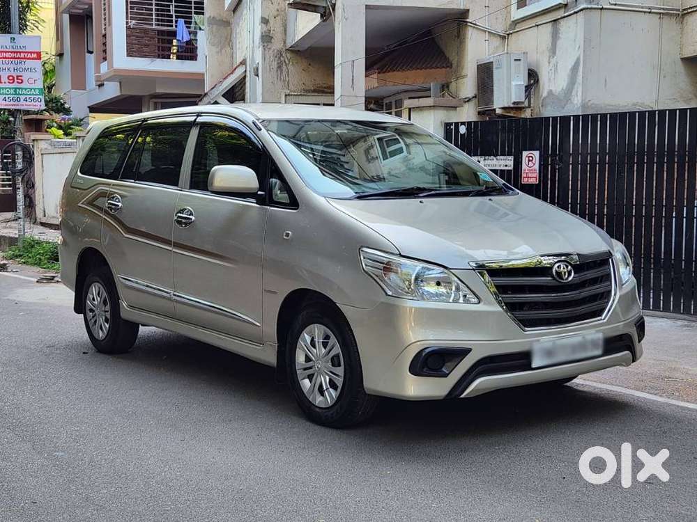Toyota Innova 2.5 G (diesel) 7 Seater, 2015, Diesel