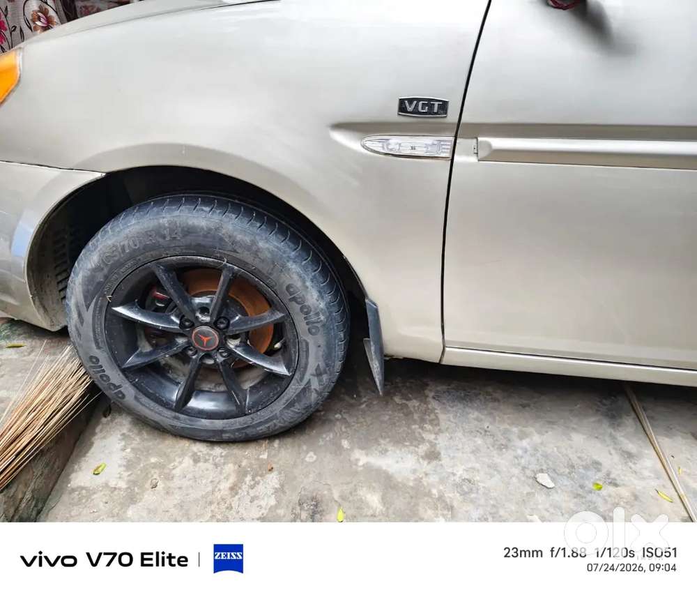 Hyundai Verna Crdi 2008