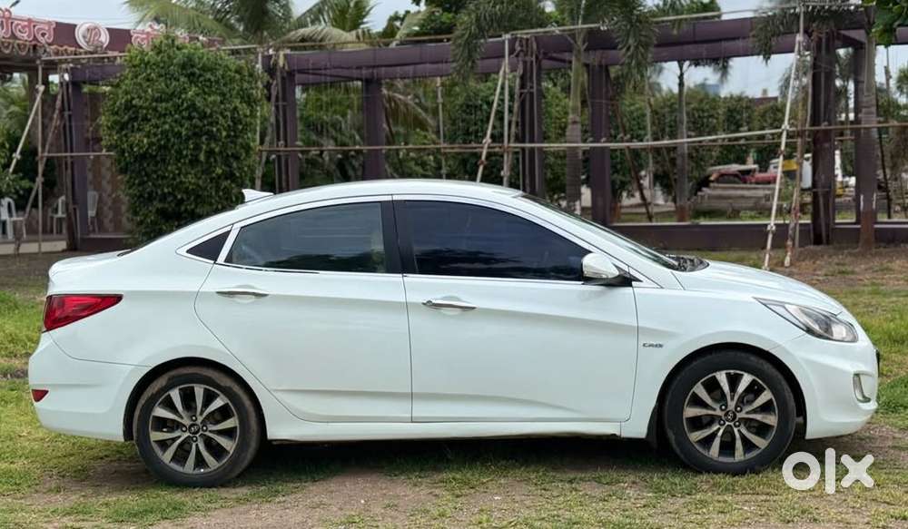 Hyundai Verna Crdi 1.6 Sx, 2013, Diesel