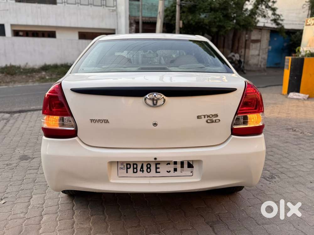 Toyota Etios Gd, 2016, Diesel