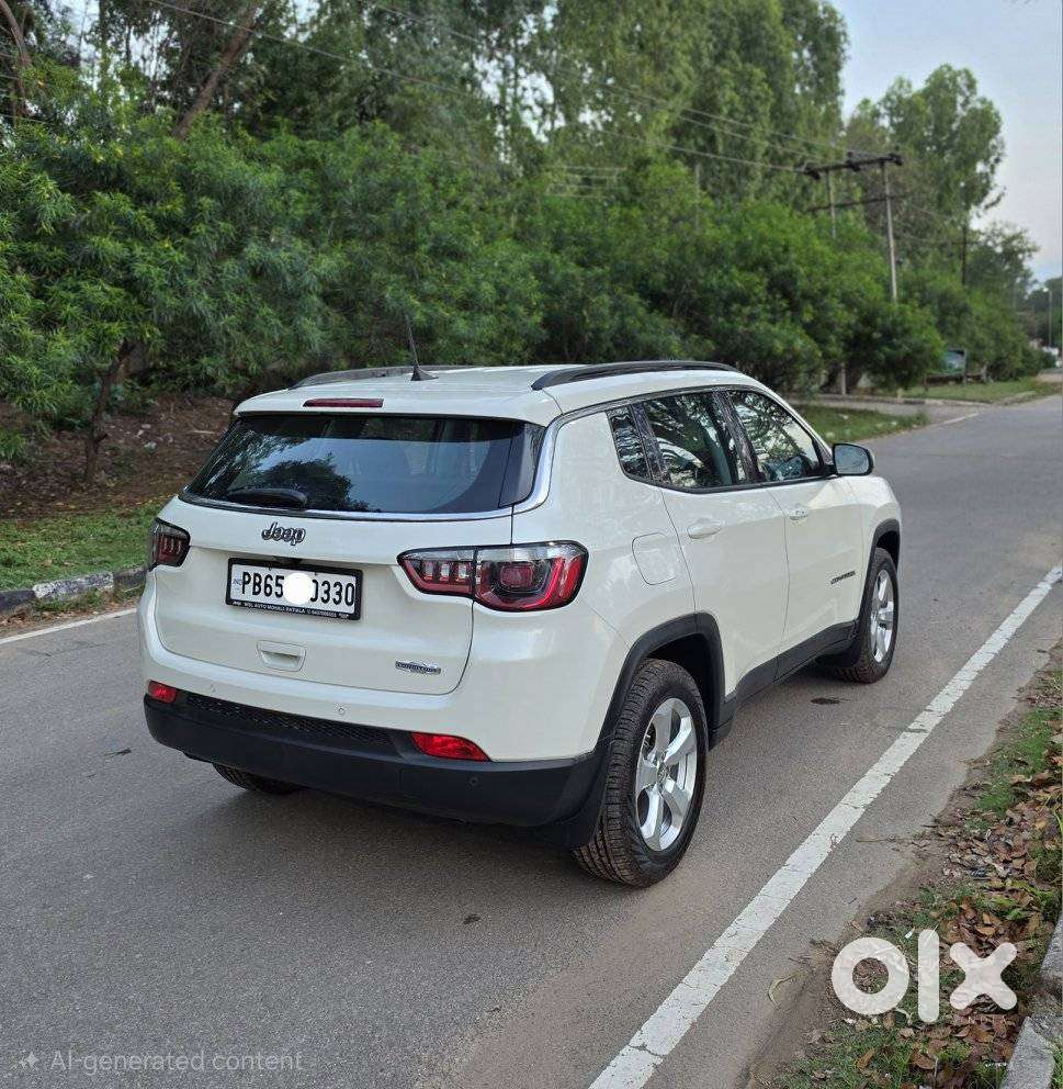 Jeep Compass 1.4 Longitude Plus Petrol At, 2019, Petrol