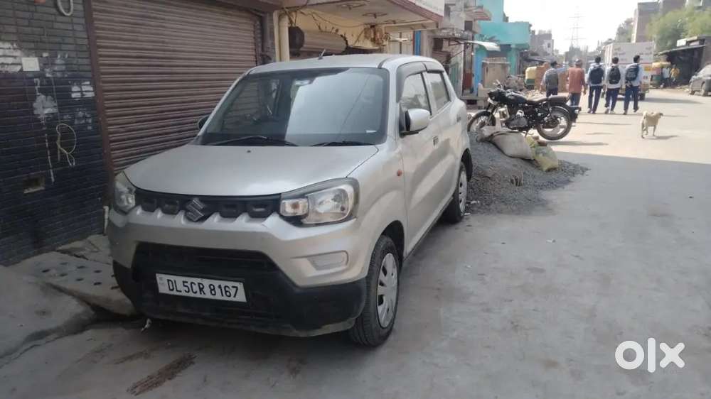 Maruti Suzuki S-presso 2020