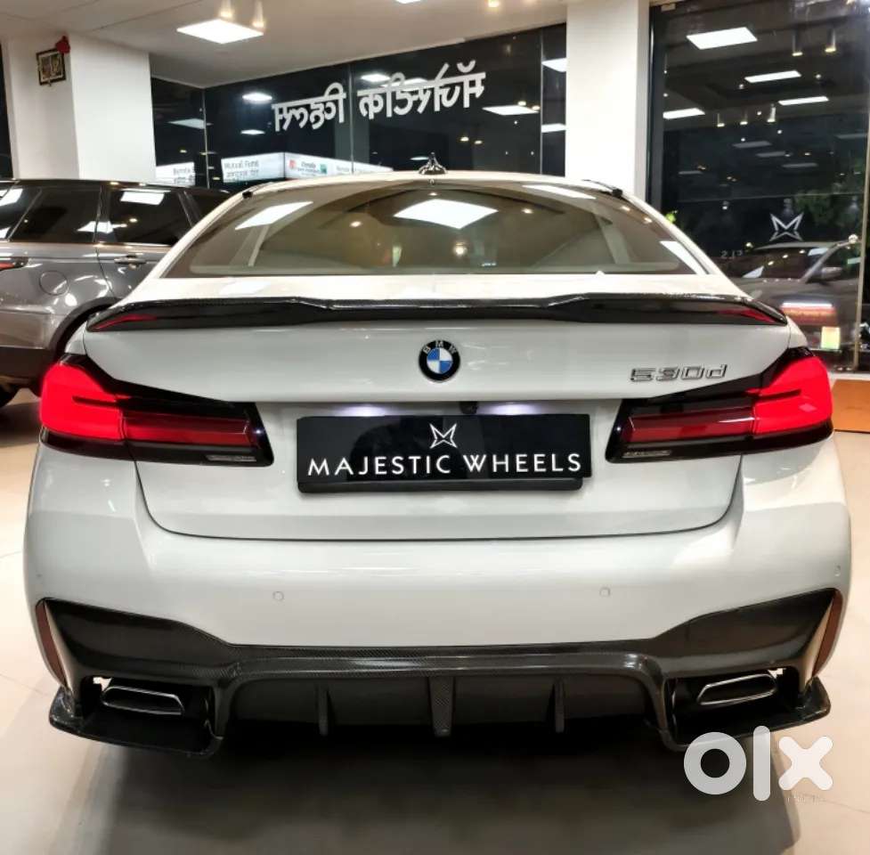 Bmw 5 Series 3.0 530d M Sport, 2022, Diesel