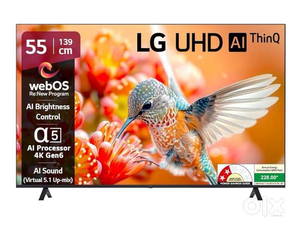 Google &. Webos Led Tv Available Whollsell Price 55” 4K Started 26500