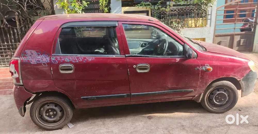 Maruti Suzuki Alto K10 Vxi Perol+cng 2012 Mp13